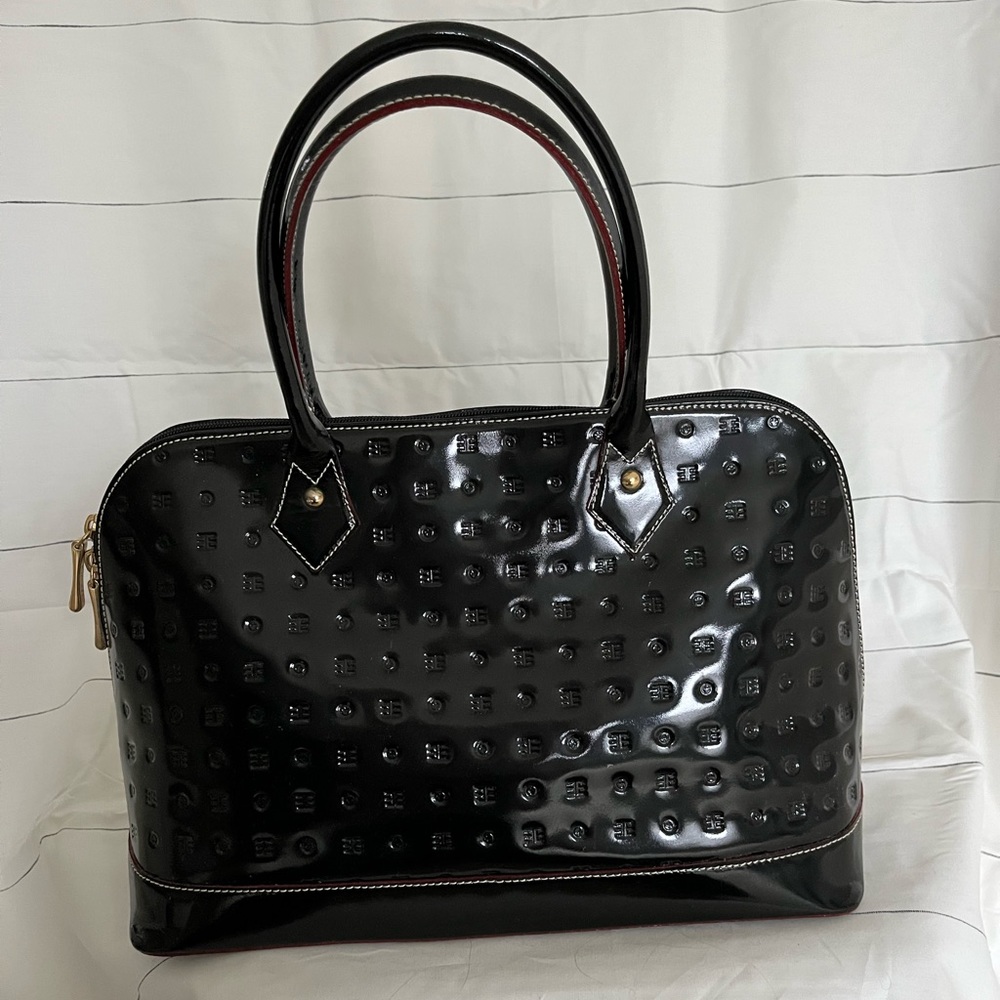 Arcadia Black Handbag
